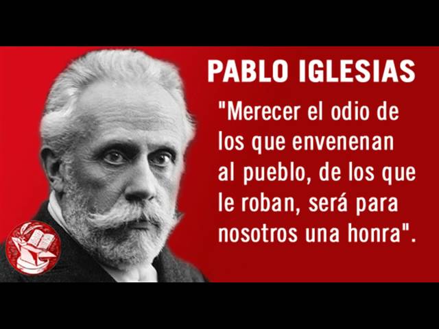 Vídeo relacionado con Pablo Iglesias (Historia Incógnita)