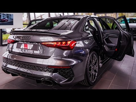 2023 Audi RS3 Performance (407HP) - Interior & Exterior details
