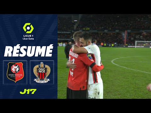 STADE RENNAIS FC - OGC NICE (2 - 1) - Résumé - (SRFC - OGCN) / 2022-2023