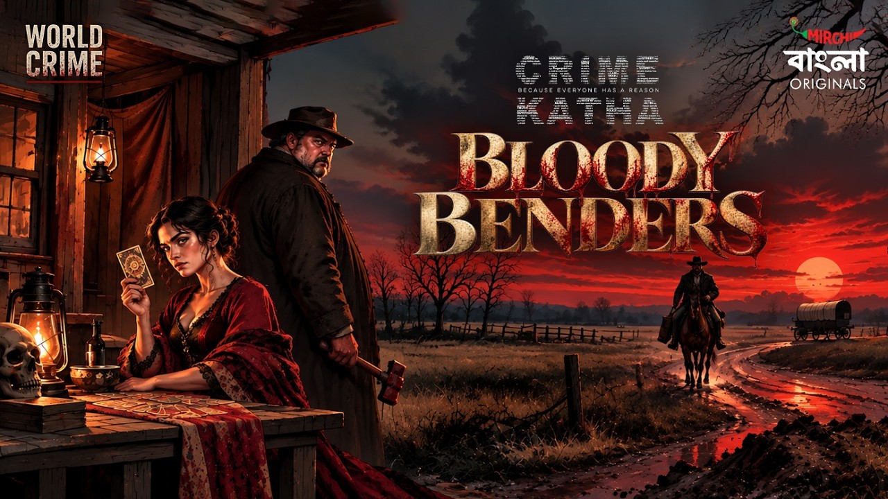Crime Katha | World Crime | The Bloody Benders | Ep 17 | Mirchi Bangla Originals