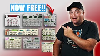 Video thumbnail for 8 Ohm Force Plugins Now Free!! by Audio Tech TV