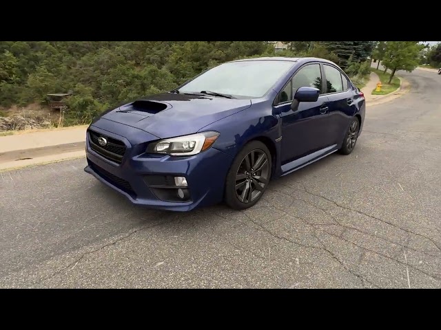 2017 SUBARU WRX SEDAN 4-CYL, TURBO, 2.0 LITER LIMITED SEDAN 4D