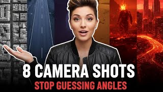 🎥 8 Camera Shots Every AI Creator Must Know (Stop Guessing Angles)