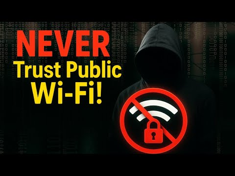Why You Should NEVER Trust Public Wi-Fi (Hacker Tricks EXPOSED!)