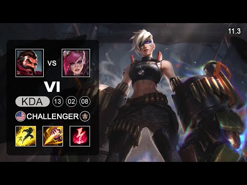 Super Metroid Vi Jungle vs Graves - NA Challenger Patch 11.3