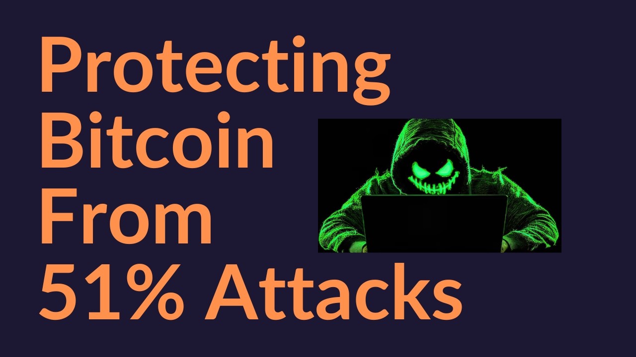 Protecting Bitcoin From 51% Attacks