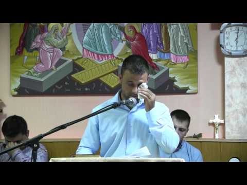 Fr. Ionatan Pohrib - Matca / Galați ( 18 septembrie 2016 )