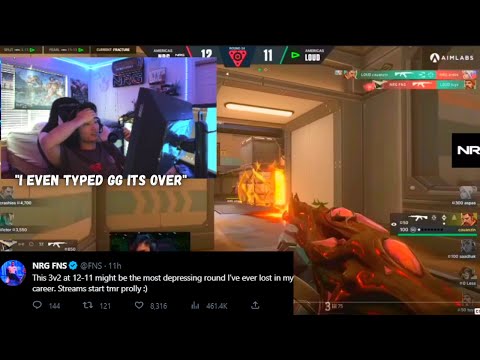 SOM Explains How NRG Lost The MAP WINNING Round Vs LOUD In VCT