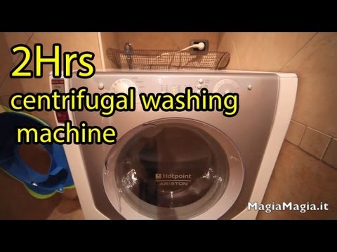 2 hrs Sound of the washing machine spin White Noise