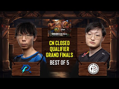 Full Game: Azure Ray vs G2.IG Game 4 (BO5) | ESL One Birmingham: China Closed Qualifiers