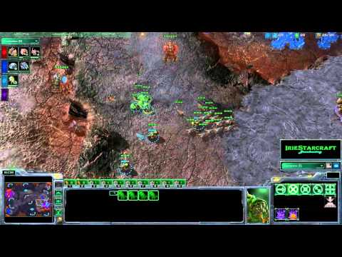 Starcraft 2 - 2v2: (Z)Jakamakala, (T)MaNNErCHOMP vs. (Z)haCkDraGnZrg, (T)haCkProTech