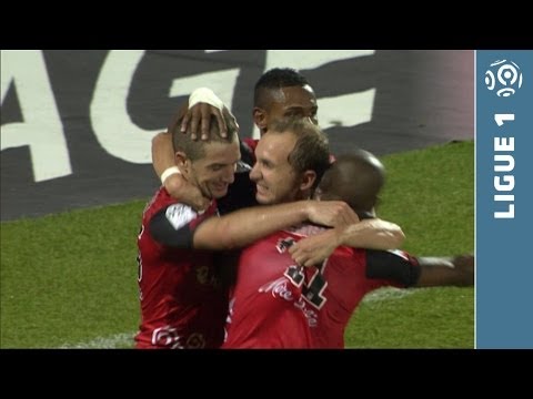 But Thibault GIRESSE (74') - Evian TG FC - EA Guingamp (1-2 - 2013/2014