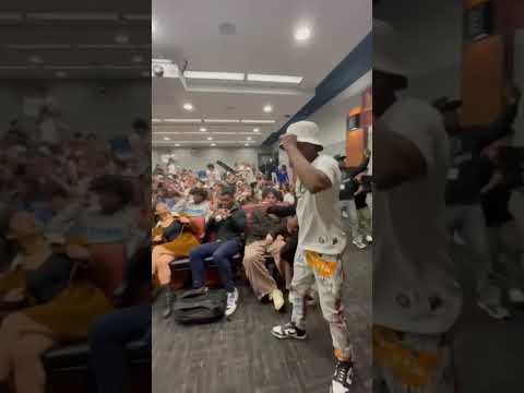 pov: @RaeSremmurd just pulled up to ur class at USC👀🔥 #mannequinchallenge #raesremmurd #shorts