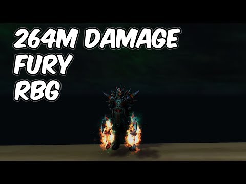264M DAMAGE (RBG) - 7.3.5 Fury Warrior PvP - WoW Legion