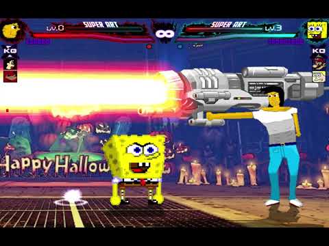 Mugen Halloween Tournament (64 Loser Bracket) Team Просто Канал vs Team Chase Henning