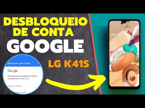 Conta google LG K41S atualizado 2024 Sem PC, Sem Baixar Nada