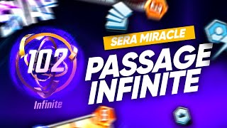 MON PASSAGE INIFINITE SUR MARVEL SNAP AVEC LE DECK MIRACLE