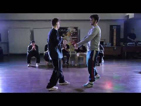 pro 1x1 bboy Kub vs - "ALL OPTION" break dance battle