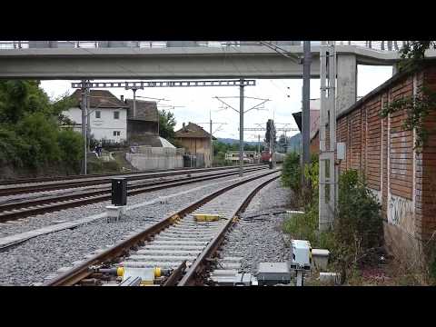 Mediaş: IR 1746 train (Baia Mare - Sinaia - București Nord)
