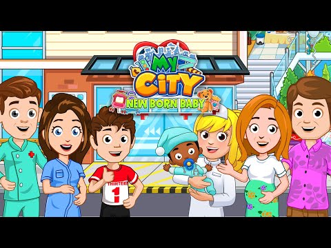 My City : Newborn baby Video