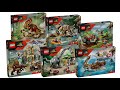 All LEGO Jurassic World Rebirth Sets 2025 Compilation Collection Speed Build