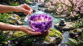 Tibetan Healing Sounds - Cleanse The Aura And Space - Attract Positive Energy #1