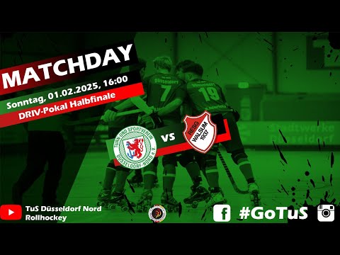 DRIV Pokal Herren 1/2 Finale (Spiel 1) : TuS Düsseldorf Nord vs. RESG Walsum