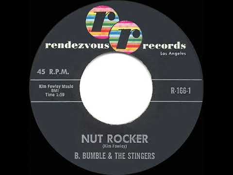 1962 HITS ARCHIVE: Nut Rocker - B. Bumble & The Stingers (#1 UK hit)