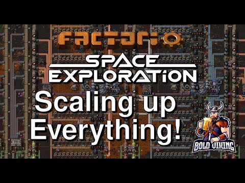 Bolds Space Exploration Adventure - 123 - Scaling up Everything! - Full Playthrough