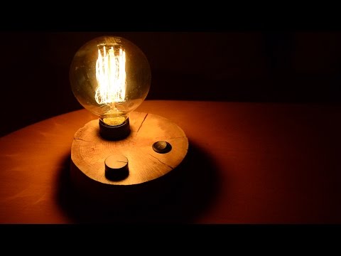 Laser Cut Wooden Table Lamp : 6 Steps (with Pictures) - Instructables