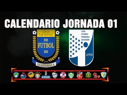 Así comienza la Jornada 01 Liga Nacional Y Primera División Apertura 2019