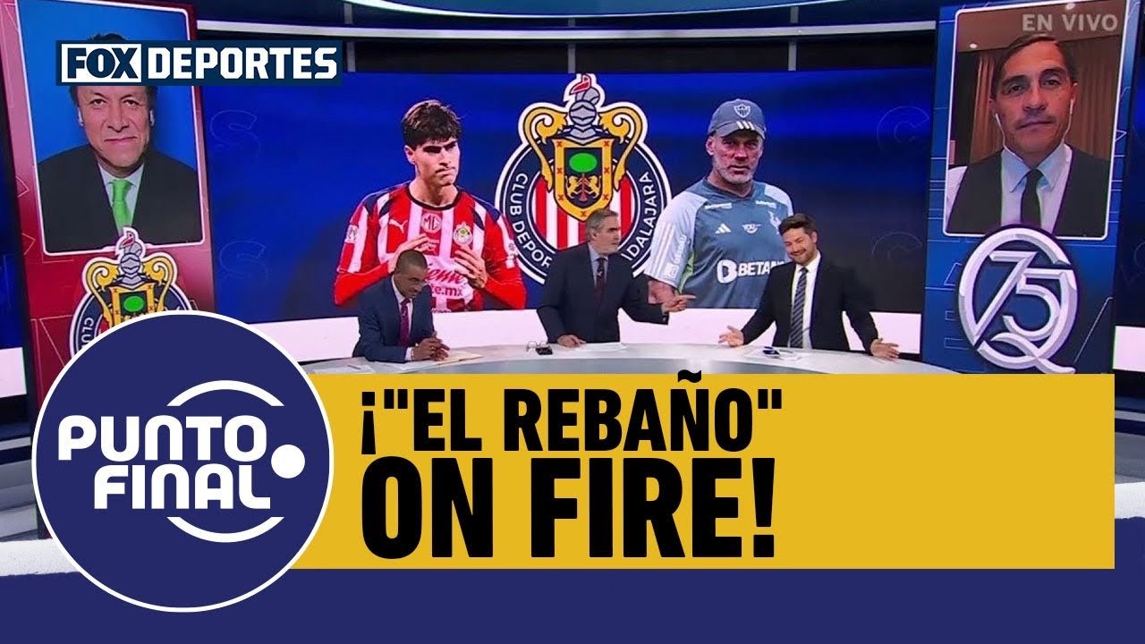 👀🔥 CHIVAS, con su gran momento, ¿es el MEJOR EQUIPO del Clausura 2026? | Punto Final