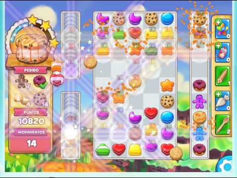 Cookie Jam - LEVEL 996  --   ( No booster ) GAMES