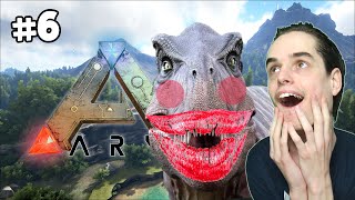 MAKE UP VOOR DINO'S! - ARK Survival Evolved #6