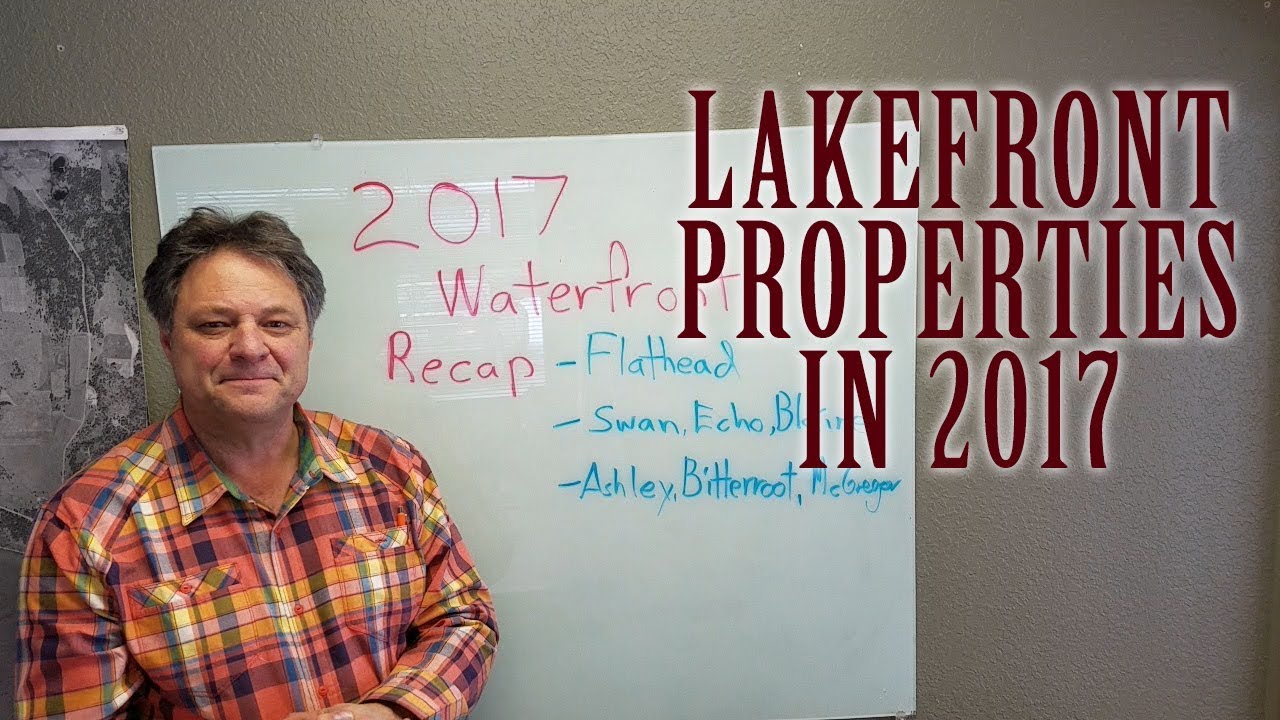Lakefront Properties in 2017