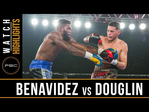 Benavidez vs Douglin HIGHLIGHTS: August 5, 2016 - PBC on ESPN