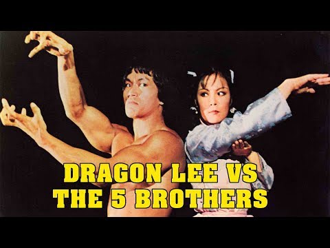 afbeelding Wu Tang Collection - Dragon Lee vs The Five Brothers