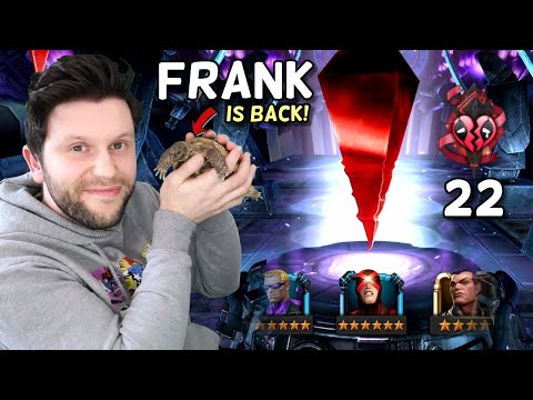 "NO FRANK WHY YOU DO THIS! 22 Cavalier Shattered Heart Crystals | Marvel Contest of Champions