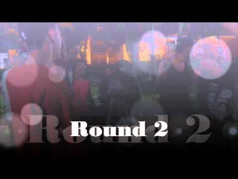 batalha de rima Samurai e calango versus Novato e michael