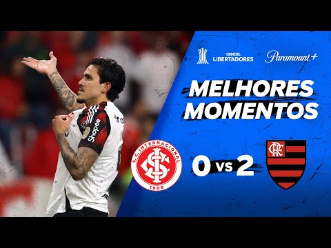 INTERNACIONAL 0 X 2 FLAMENGO - CONMEBOL LIBERTADORES 2025 | Paramount Plus Brasil