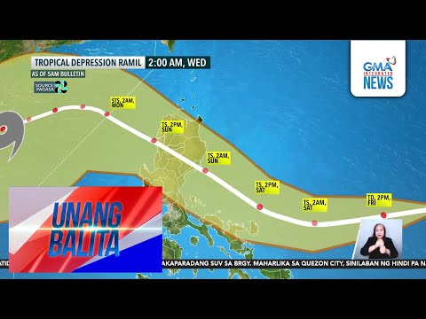 Weather update as of 6AM (October 17, 2025) | Unang Balita