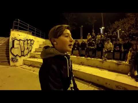 QUINAF vs SORI - OCTAVOS - PRIMERA CLASIFICATORIA GRAND BATTLE RAP NACIONAL