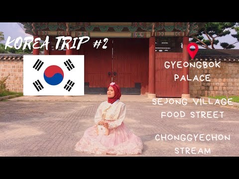 [vlog] Viagem à Coreia nº 2 Explore a área de Jongno-gu: o centro das atrações históricas de Seul