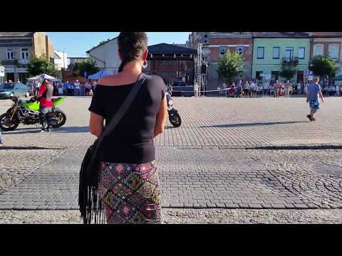 Opatów 2017 pokaz stuntu