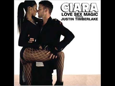 Ciara ft Justin Timberlake Love Sex Magic-Lyrics in side bar