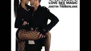 Ciara ft Justin Timberlake Love Sex Magic-Lyrics in side bar