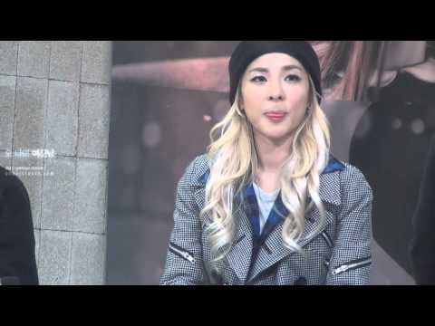[직캠] 131205 Mnet WIDE News - Preview (DARA ver)