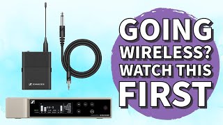 Video thumbnail for Easy Setup Guide for Sennheiser EW-D CI1 Wireless Guitar System by Get Offset