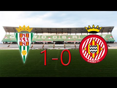 Gol de Pedro Ríos | Córdoba 1-0 Girona | Liga Adelante 15/16