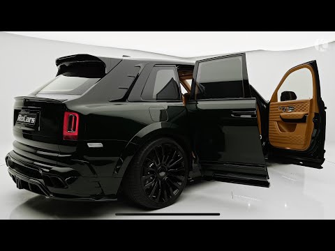 ⚜️ 2022 Rolls-Royce Cullinan PL Edition - New Cullinan from MANSORY in detail⚜️